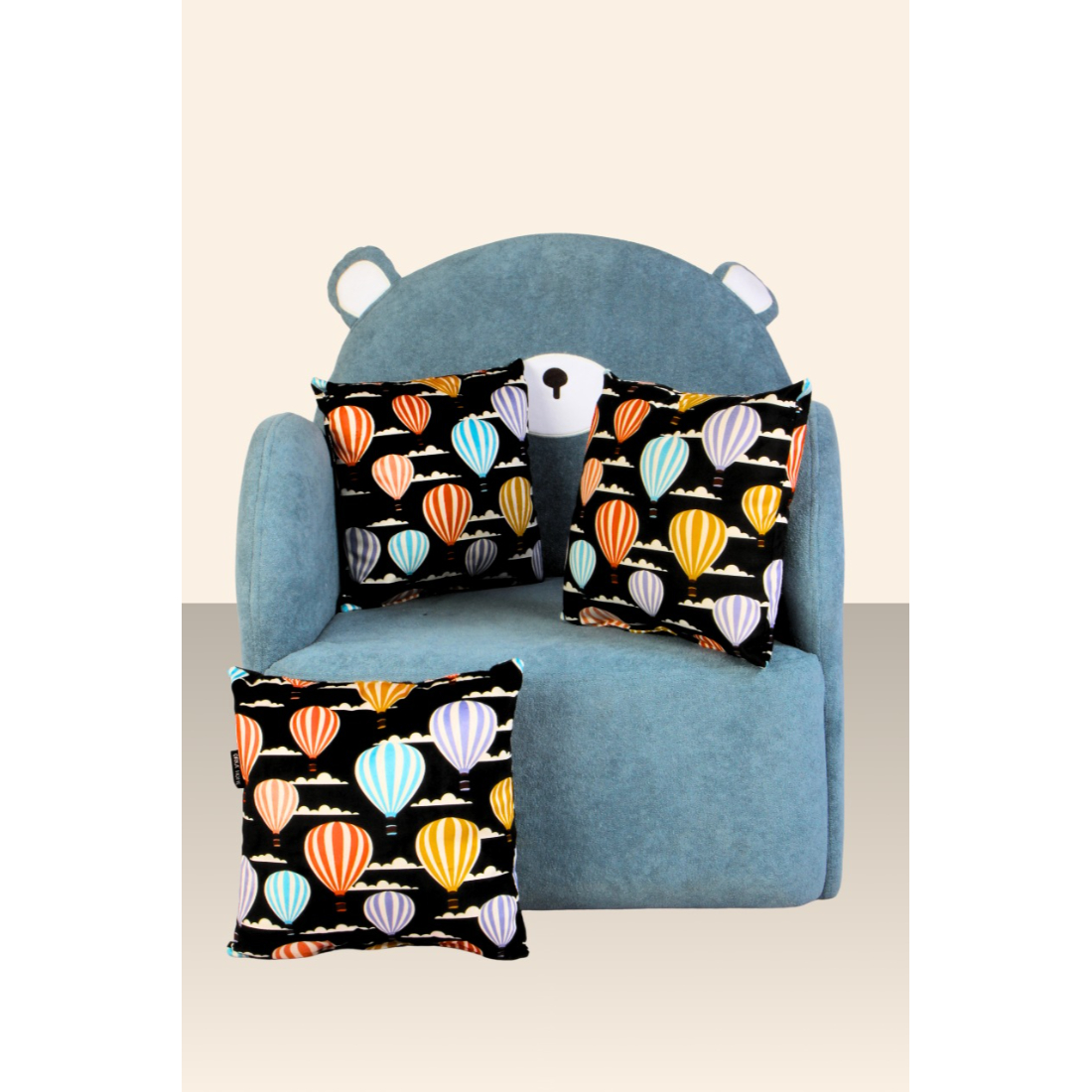 Orka Kids Filled Cushion Printed 12x12 (D11)